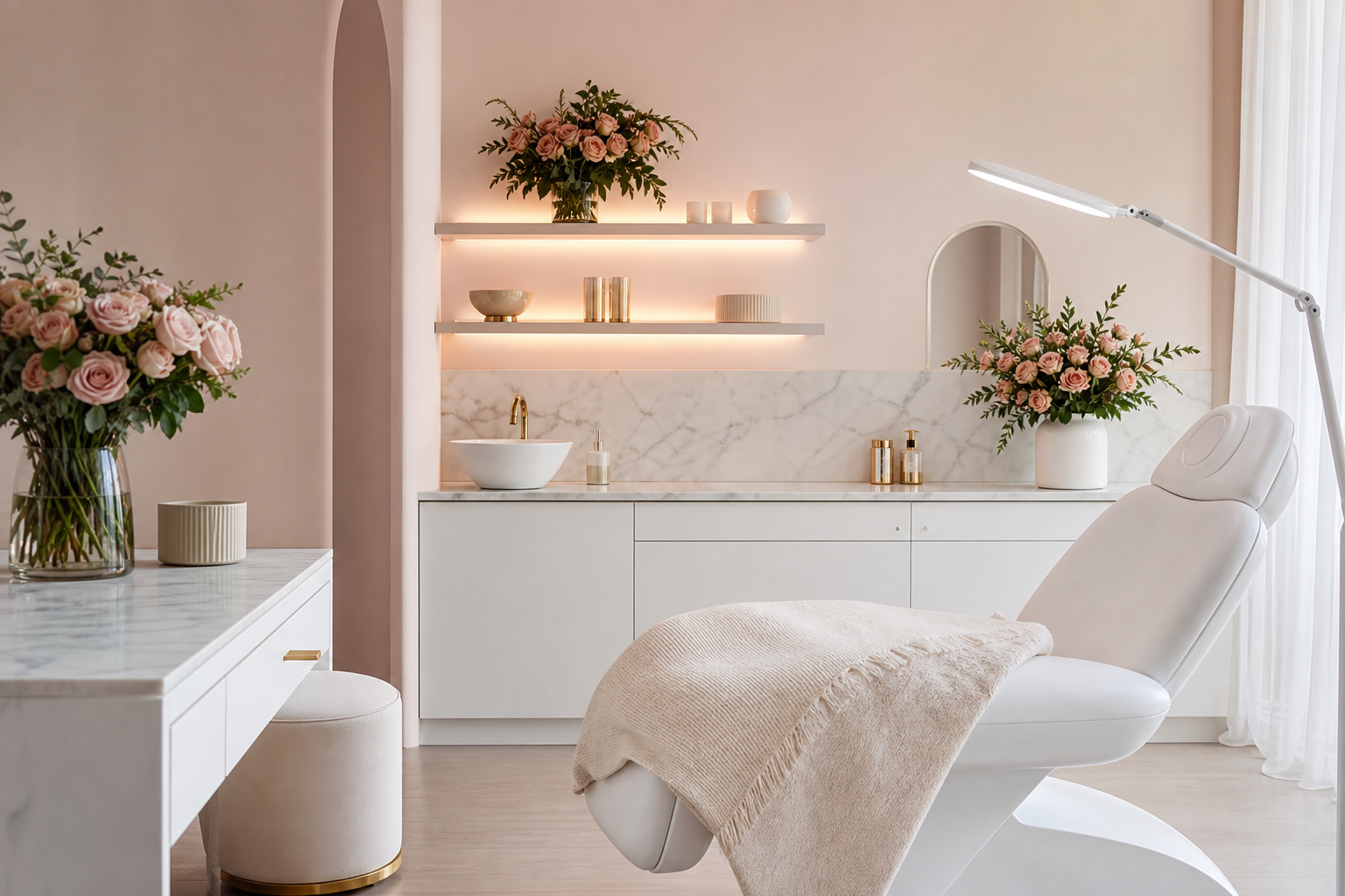 An independent beauty studio ready for its next appointment