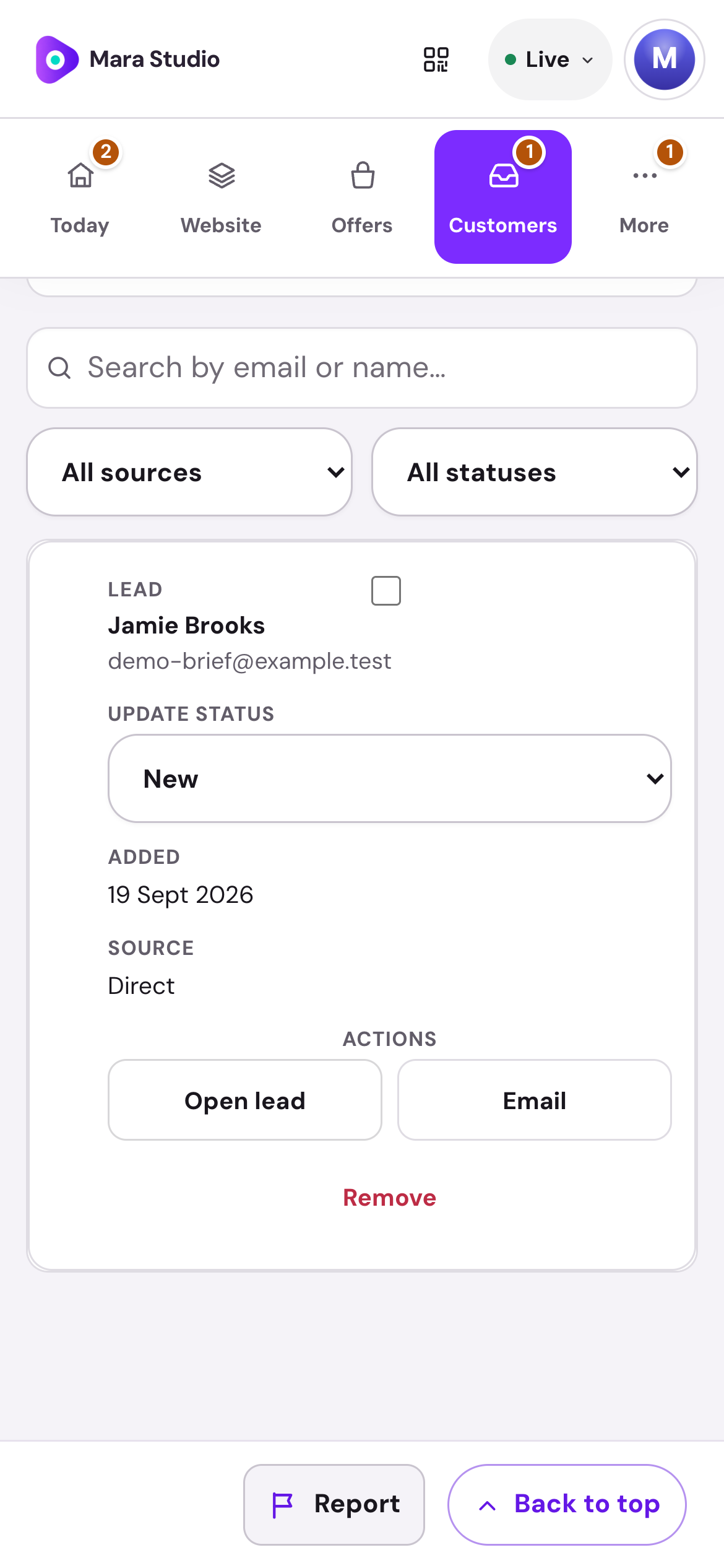 Follow up on the interest you earn. — actual Shovva demonstration